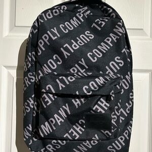 Black Men's Herschel Backpack